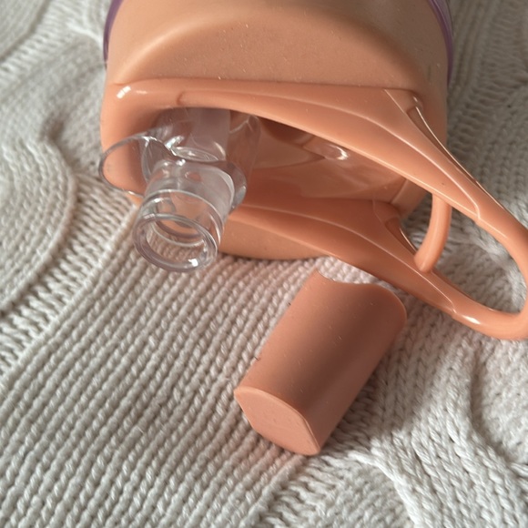 BAN.DO Glitter Bomb Water Bottle Rose Gold - Picture 4 of 6